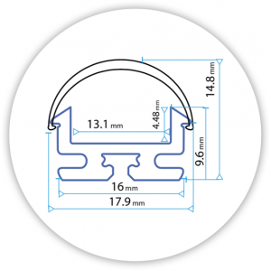 perfil de aluminio Mod. 25 (7)